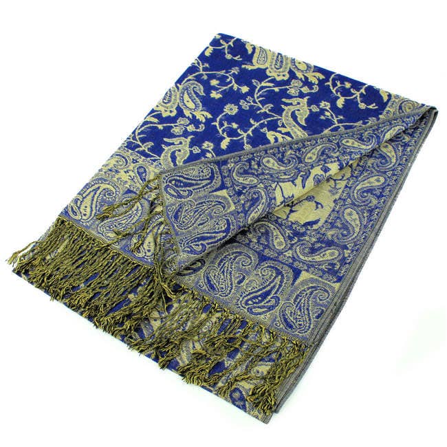 Paisley Pashmina Shawls Scarf