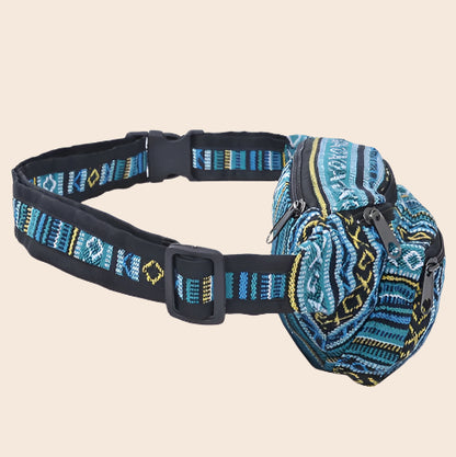 Tribal Pattern Boho Hippie Bohemian Belt Bag