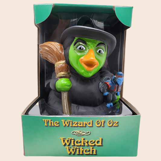 Celebriducks Wicked Witch of the West -Wizard of Oz Rubber Duck