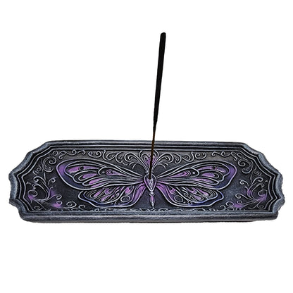 Butterfly Incense Burner