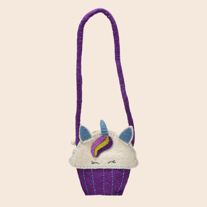 Cupcake Style Unicorn Kids Bag