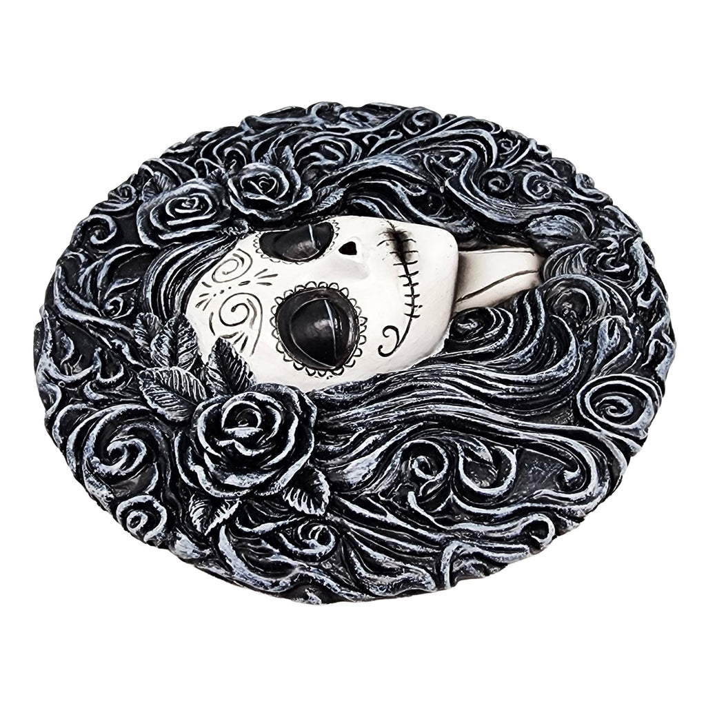 Day of Dead Girl Incense Burner
