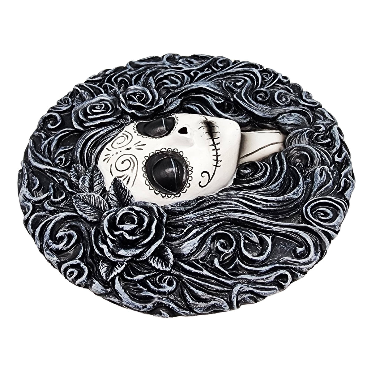 Day of Dead Girl Incense Burner