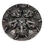 Black Cats Incense Burner