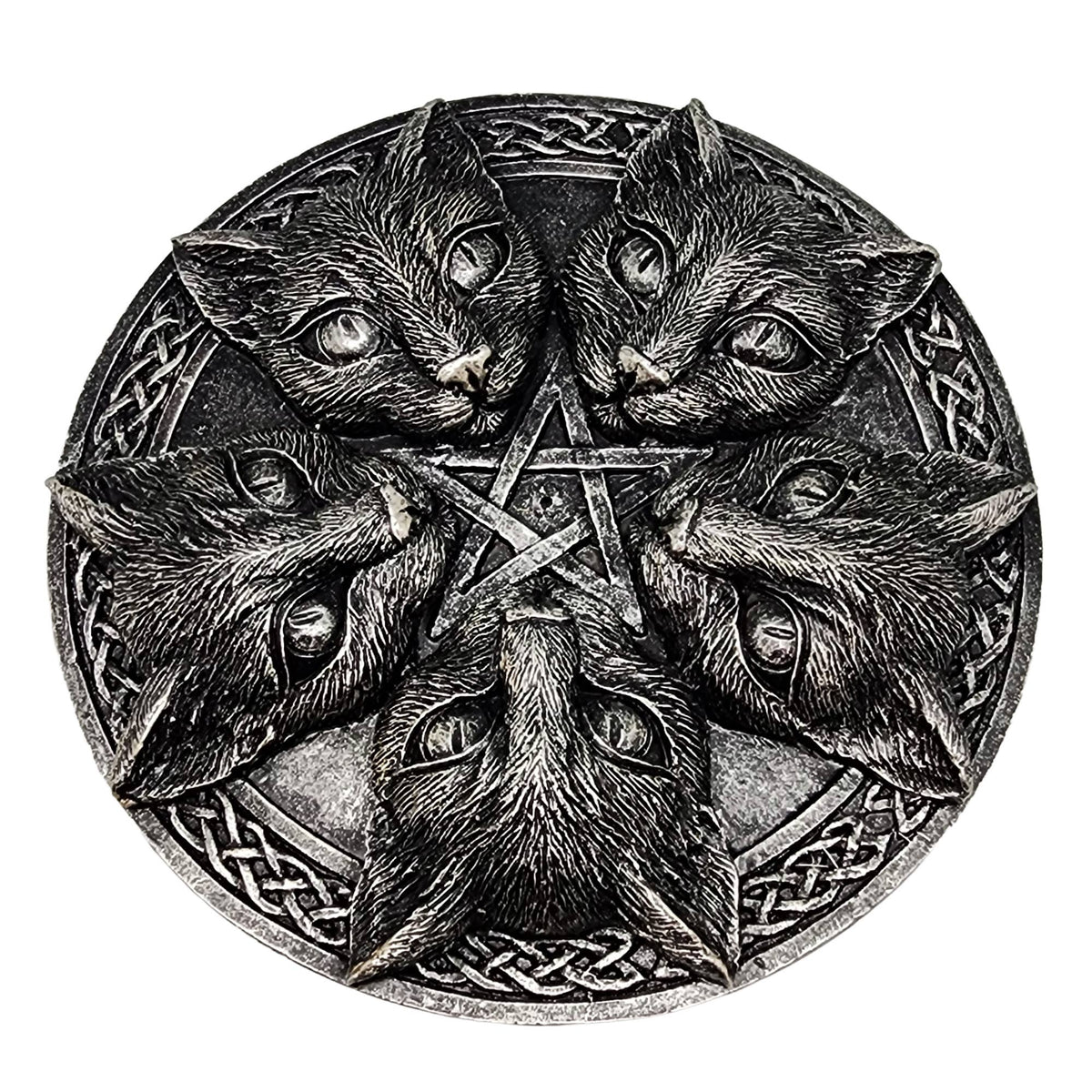 Black Cats Incense Burner