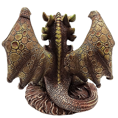 Big Dragon Tea Light / Incense Burner