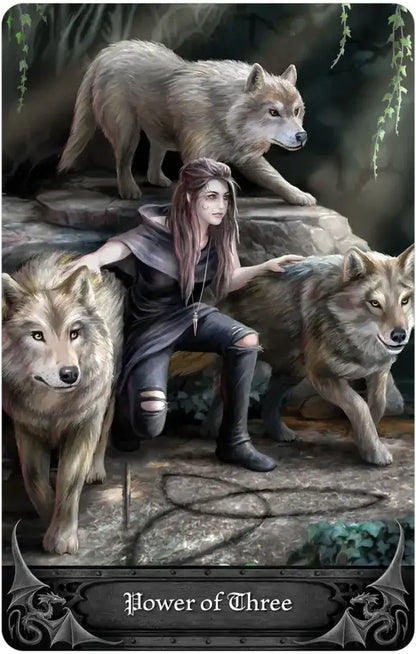 Anne Stokes Gothic Oracle