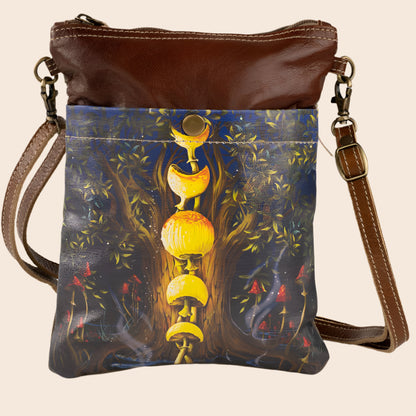 Mushroom Moons Crossbody Bag
