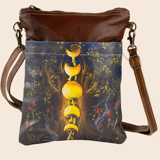 Mushroom Moons Crossbody Bag