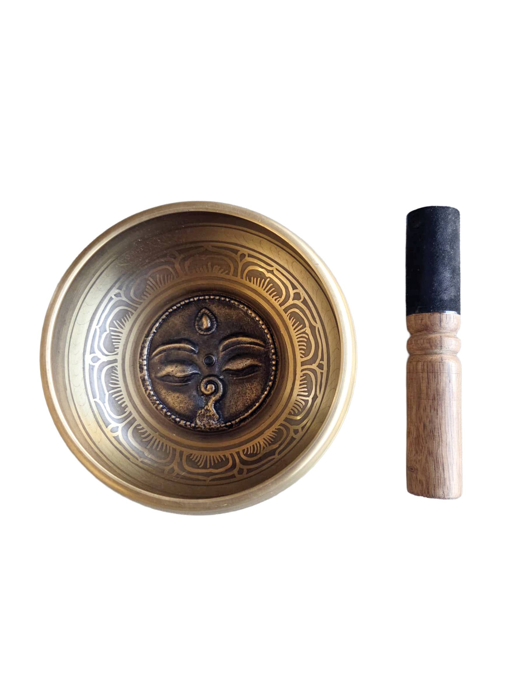 Mantra Singing Bowl Buddha Eyes