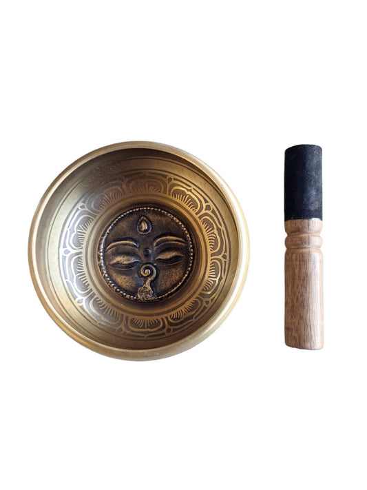 Mantra Singing Bowl Buddha Eyes