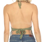 Funky Fringe Crochet Bralette