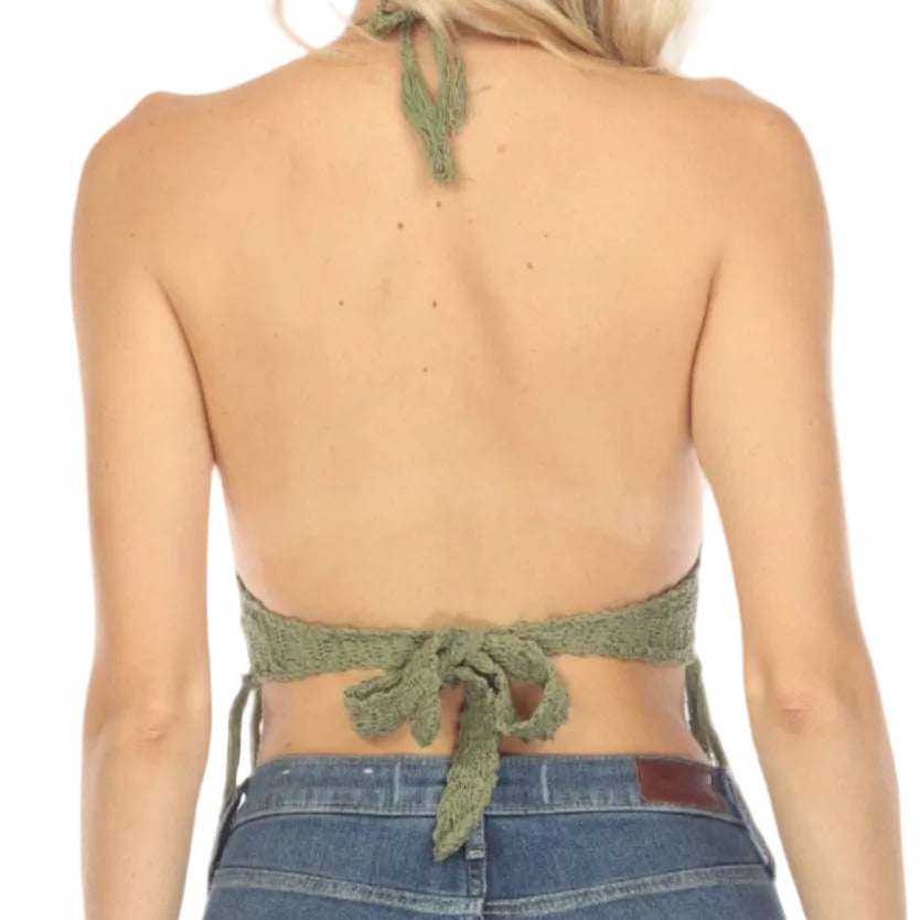 Funky Fringe Crochet Bralette