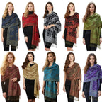 Paisley Pashmina Shawls Scarf