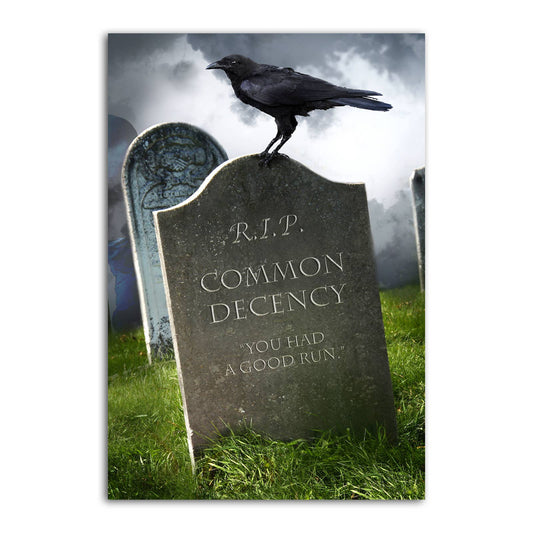 RIP Common Decency Magnet