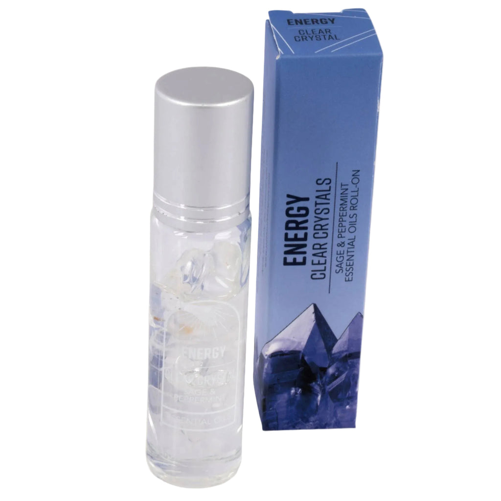 Energy Stone & Essential Oil Roll Ons