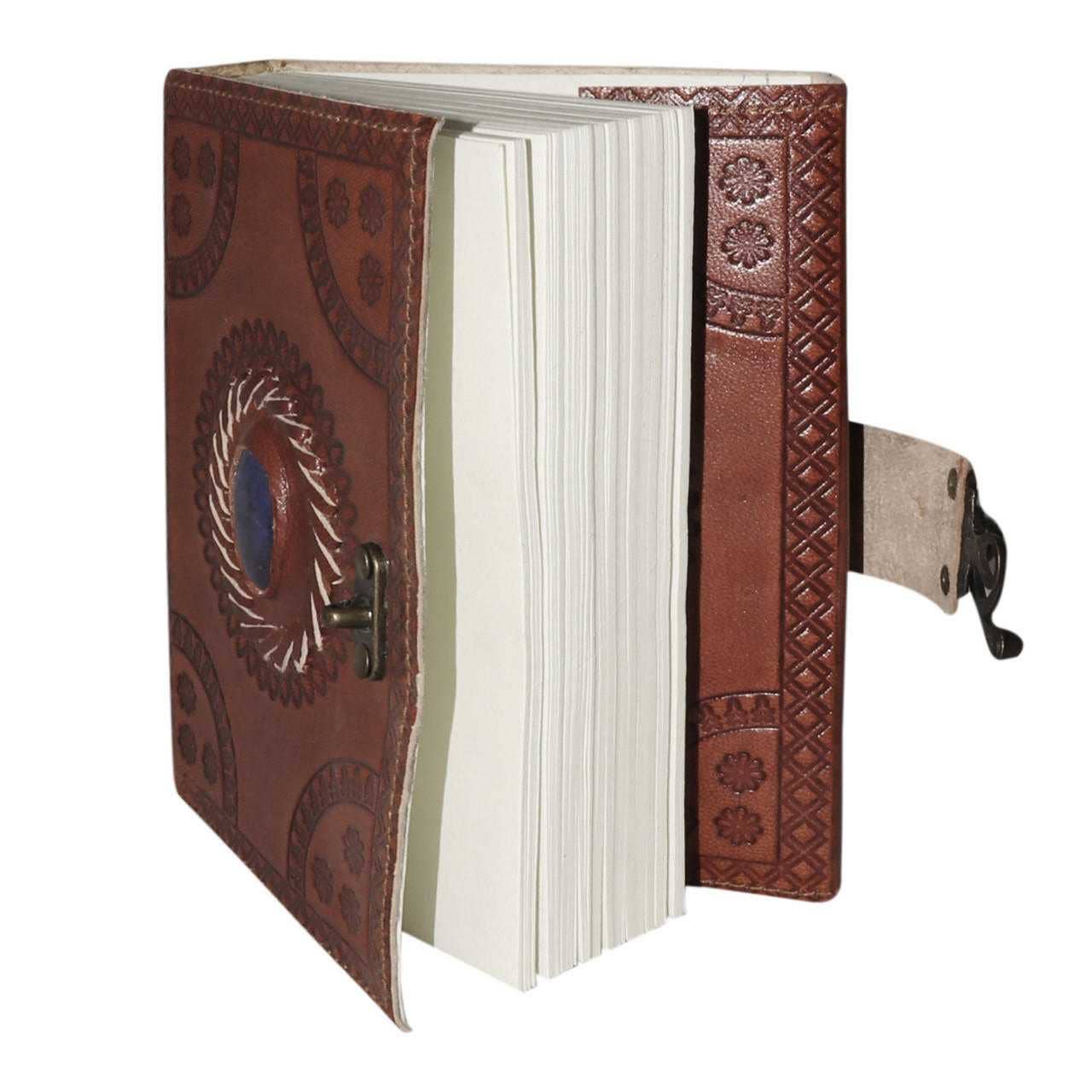 Lapis Stone Leather Journal