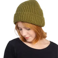 Wool Fisherman's Beanie