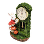 White Rabbit 2-in-1 Functional Clock Backflow Burner