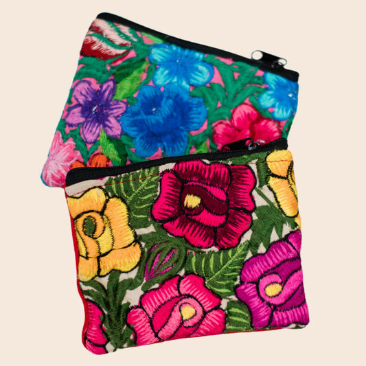 Flower Coin Bag