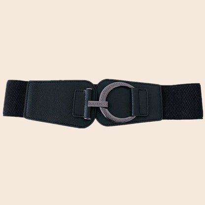 Vintage Stretchy Wide Waist Belt