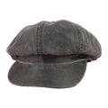 Vintage Washed Newsboy Cabbie Hat