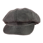 Vintage Washed Newsboy Cabbie Hat