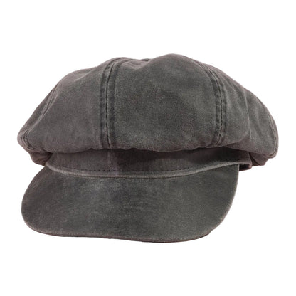 Vintage Washed Newsboy Cabbie Hat