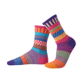 Sunny Crew Socks | USA Made Sustainable Mismatched Socks