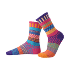 Sunny Crew Socks | USA Made Sustainable Mismatched Socks