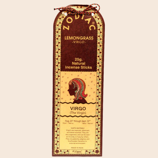 Zodiac Incense- Virgo