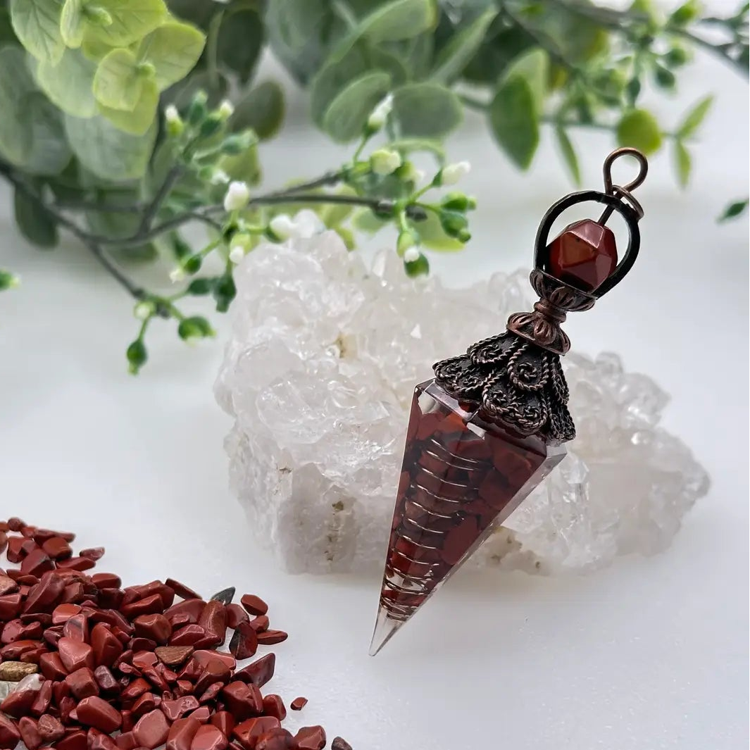 Orgonite Pendulums