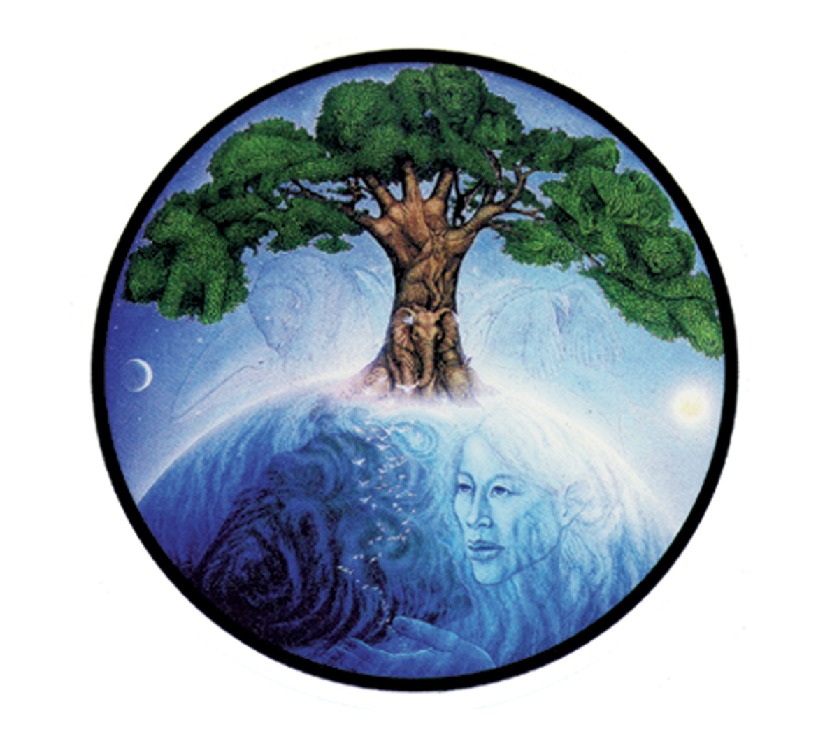 Living Planet Sticker
