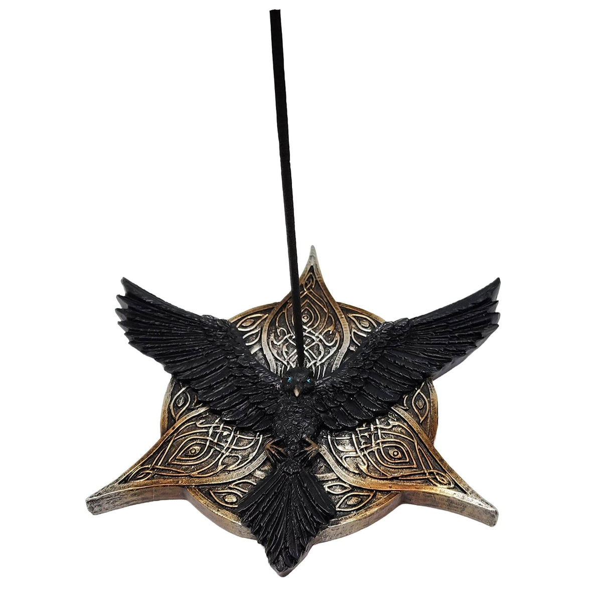 Raven Wings Incense Burner