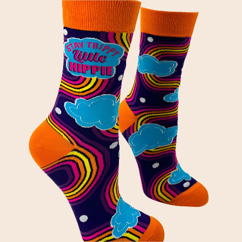 Stay Trippy Women's Socks