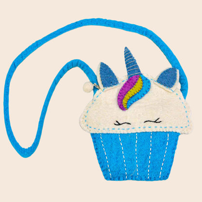 Cupcake Style Unicorn Kids Bag