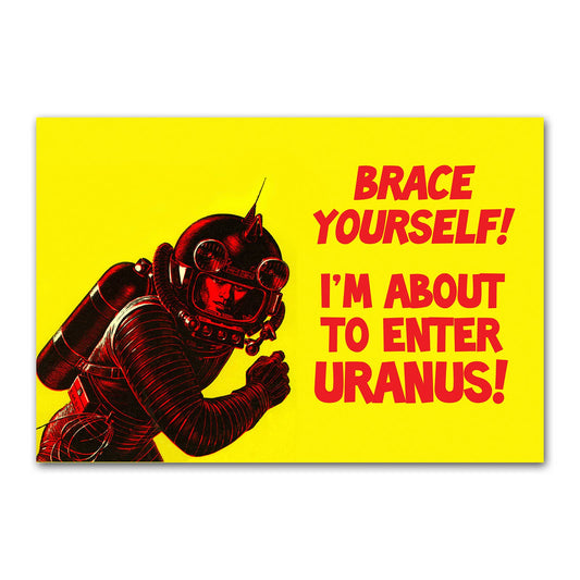 Enter Your Uranus Refrigerator Magnet