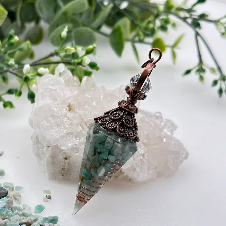 Orgonite Pendulums