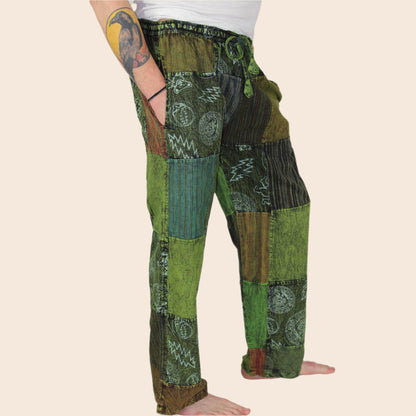 Grateful Dead Patchwork Pants