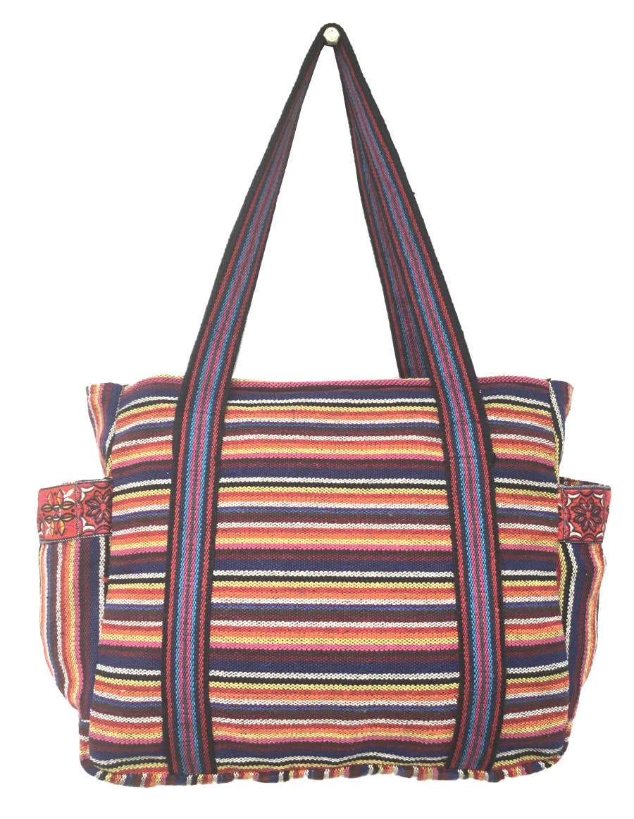 Cotton Tribal Tote Bag