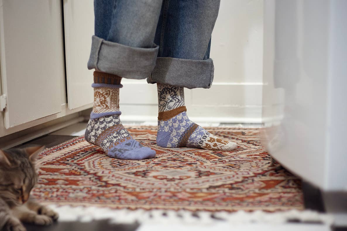 Cat Crew Socks USA Made Giveback Socks for Pet Rescue 