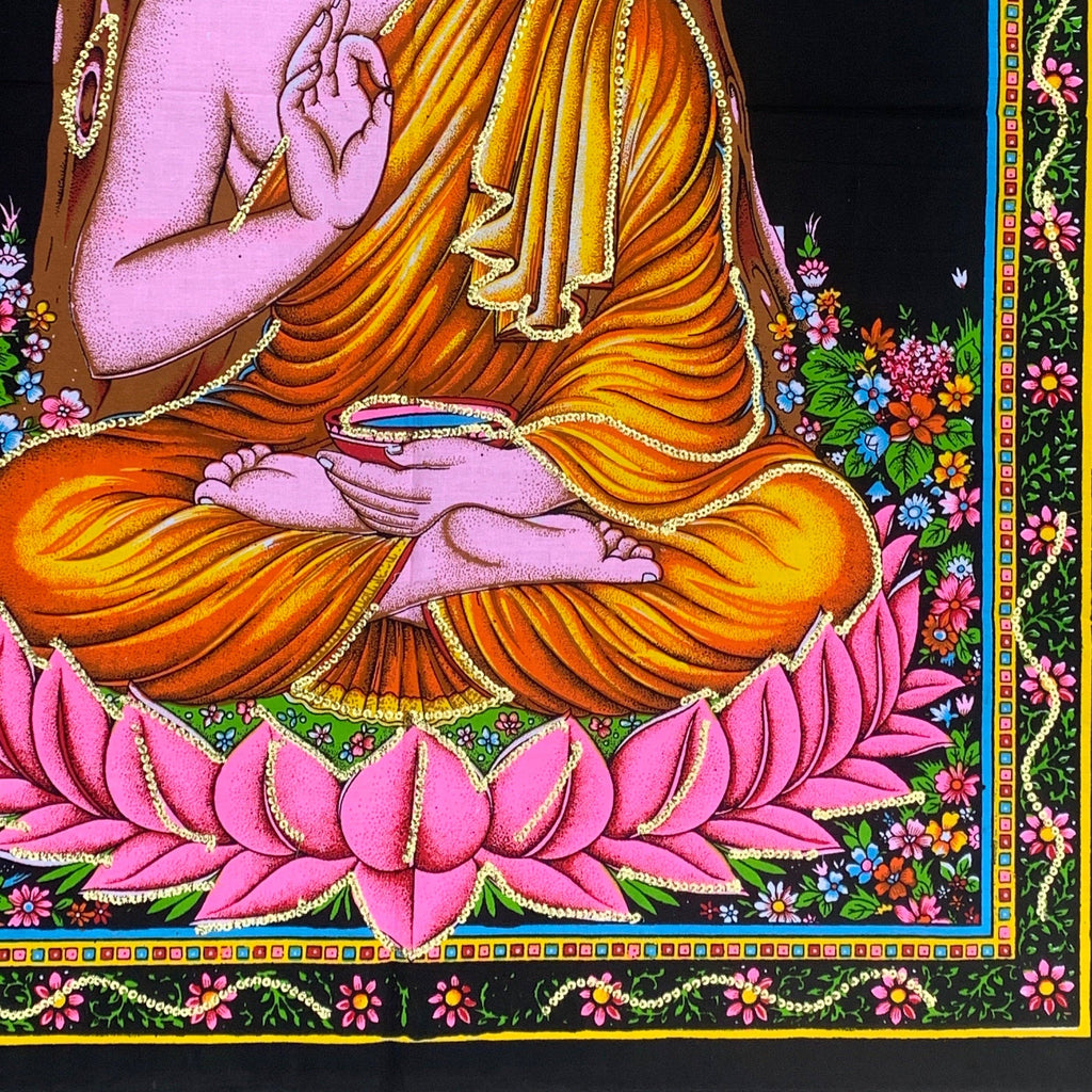 Buddha Tapestry 30" X 43"