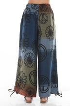 Cozy Peace Drawstring Palazzo Pants