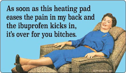 Ease the Pain Sticker