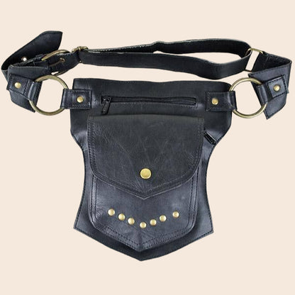 The Women's Traveler Pack - Leather Hip Utility Belt