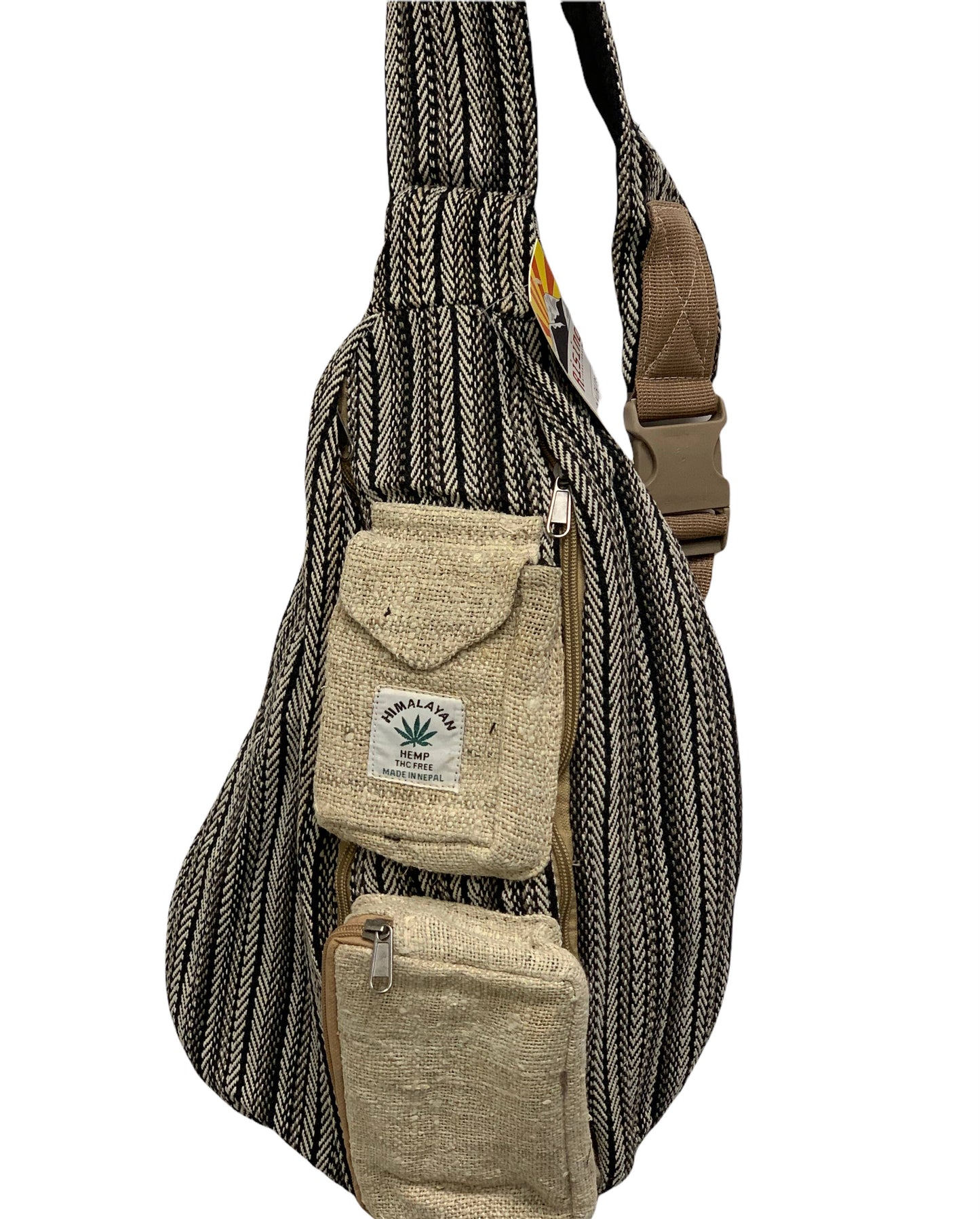 Hemp Cross Body Bag