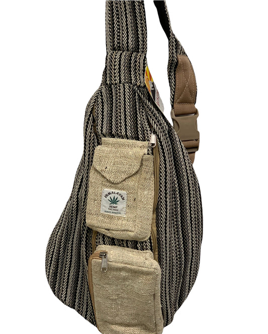 Hemp Cross Body Bag