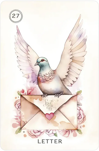 Sweet Blossom Lenormand