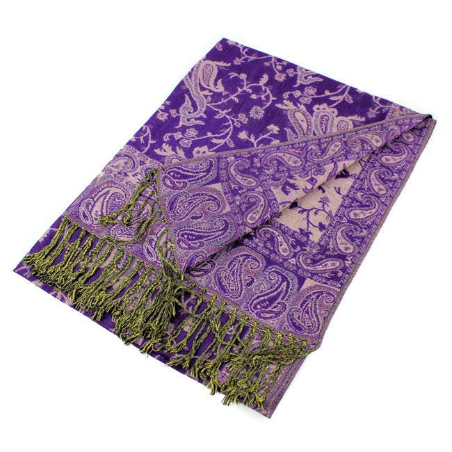 Paisley Pashmina Shawls Scarf