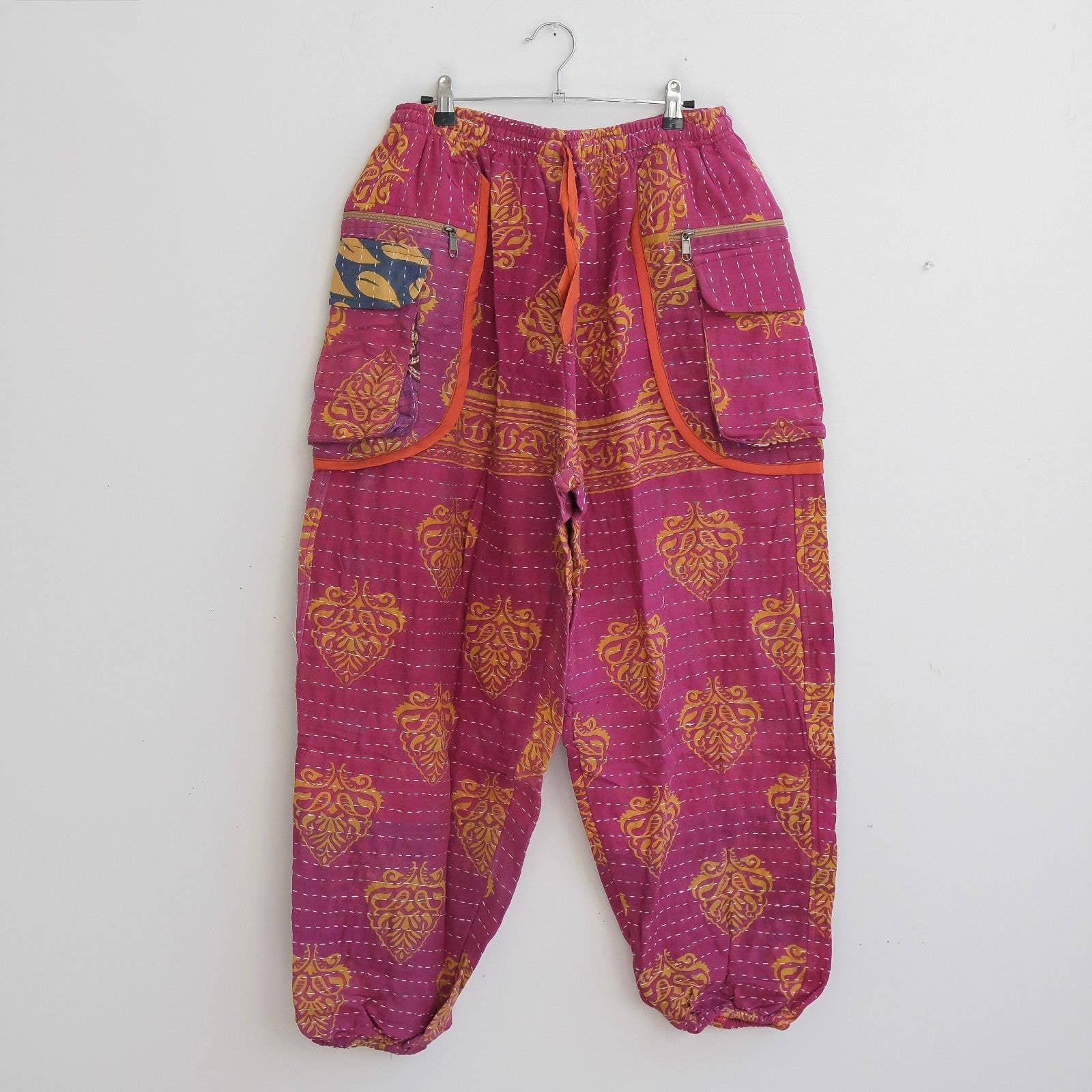Kantha Baggy Unisex Boho Pants
